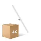 Multipack 4x Ledvance Ledinestra BASE LED Tube 6W 640lm - 827 Luz muy Cálida | 50cm - Reemplazo 40W