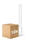 Multipack 10x Ledvance Dulux-L LED 12W - 840 Blanco Frio | 4-Pines - Reemplazo 24W