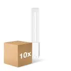 Multipack 10x Ledvance Dulux-L LED 8W - 840 Blanco Frio | 4-Pines - Reemplazo 18W