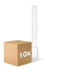 Multipack 10x Ledvance Dulux-L LED 12W - 830 Luz Cálida | 4-Pines - Reemplazo 24W
