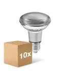 Multipack 10x Ledvance Performance Foco LED E27 R80 8.5W 670lm 36D - 827 Luz muy Cálida | Regulable - Reemplazo 100W