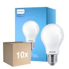 Multipack 10x Philips Corepro LED Bulbo E27 Pera Mate 4.5W 470lm - 830 Luz Cálida | Reemplazo 40W