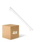 Multipack 4x Philips LED Lineal S14s 3.5W 375lm - 827 Luz muy Cálida | 50cm - Reemplazo 60W