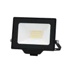 Noxion Proyector LED Beamy Aluminium Negro 20W 2200lm 100D - 830 Luz Cálida | IP65 - Simétrico 