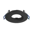 Noxion Foco LED Ares Fijo Negro | Recorte - 68mm - incl. GU10 Fitting
