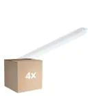 Multipack 4x Philips Pantalla LED Ledinaire BN021C 5W 540lm - 840 Blanco Frio | 30cm