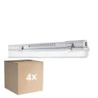 Multipack 4x Ledvance LED Prueba De Vapor Alojamiento MT Gen 3 IP65 | Apta para 1x120cm Tubo LED