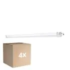 Multipack 4x Ledvance Pantalla LED Estanca 33W 3960lm - 840 Blanco Frio | 120cm