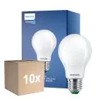 Multipack 10x Philips MASTER LED Bulbo Ultra Efficient E27 Pera Mate 4W 840lm - 840 Blanco Frio | Reemplazo 60W