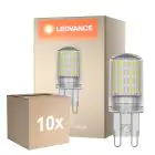 Multipack 10x Ledvance Performance LED Capsule Clara G9 4.2W 470lm - 840 Blanco Frio | Reemplazo 40W