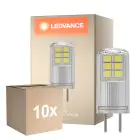 Multipack 10x Ledvance Performance LED Capsule Clara GY6.35 2.2W 300lm - 827 Luz Muy Cálida | Reemplazo 28W
