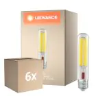 Multipack 6x Ledvance LED Bulbo NAV LED FIL V E40 41W 7000lm - 727 Luz muy Cálida | Reemplazo 100W