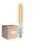 Multipack 6x Ledvance LED Bulbo NAV LED FIL V E27 35W 5400lm - 727 Luz muy Cálida | Reemplazo 70W