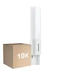 Multipack 10x Philips CorePro PL-S LED 3.5W - 830 Luz Cálida | 2-Pines - Reemplazo 7W