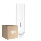 Multipack 10x Philips CorePro PL-T LED Bulbo HF 15W - 840 Blanco Frio | 4-Pines - Reemplazo 15W