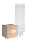 Multipack 10x Ledvance Dulux-T LED 16W - 840 Blanco Frio | 4-Pines - Reemplazo 32W