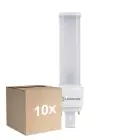 Multipack 10x Ledvance DULUX-D LED 5W - 840 Blanco Frio | 2-Pines - Reemplazo 10W