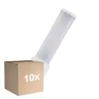 Multipack 10x Osram Dulux-D LED 5W 600lm - 840 Blanco Frio | 2-Pines - Reemplazo 10W