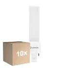 Multipack 10x Ledvance DULUX-S LED 3.5W - 840 Blanco Frio | 2-Pines - Reemplazo 7W