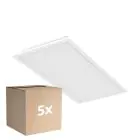 Multipack 5x Noxion Panel LED Ecowhite V4.0 20W 2400lm - 830-840-865 CCT | 60x30cm