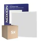 Multipack 5x Noxion Panel LED Ecowhite V4.0 13W 1560lm - 830-840-865 CCT | 30x30cm - Philips driver