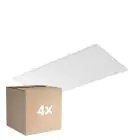 Multipack 4x Noxion Panel LED Ecowhite V4.0 64W 7680lm - 830-840-865 CCT | 60x120cm