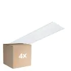 Multipack 4x Philips Panel LED Ledinaire RC065B 28W 3400lm - 830-835-840 CCT | 120x30cm - UGR 