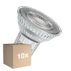 Multipack 10x Ledvance LED PAR16 GU10 Reflector 7W 750lm 36D - 840 Blanco Frio | Reemplazo 80W