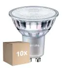 Multipack 10x Philips MASTER Value Foco LED GU10 PAR16 3.7W 355lm 36D - 922-927 Dim to Warm | Mejor Reproducción De Color - Regulable - Reemplazo 50W