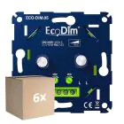 Multipack 6x EcoDim.05 Dimmer LED DUO 0-100W (RLC)