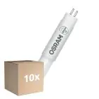 Multipack 10x Osram Tubo LED T5 (HF) Standard Output 4W 380lm - 830 Luz Cálida | 29cm - Reemplazo 8W