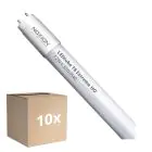 Multipack 10x Noxion Tubo LED T8 Avant Extreme (EM/Mains) High Output 11.2W 1575lm - 840 Blanco Frio | 90cm - Reemplazo 30W