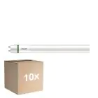 Multipack 10x Philips Tubo LED T8 MASTER Value (EM/Mains) Ultra Efficiency 22.1W 4100lm - 840 Blanco Frio | 150cm - Reemplazo 58W