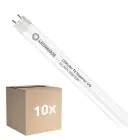 Multipack 10x Ledvance Tubo LED T8 Superior (EM/Mains) Ultra Output 22.2W 3690lm - 830 Luz Cálida | 150cm - Reemplazo 58W