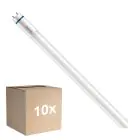 Multipack 10x Philips Master Tubo LED T8 (EM/Mains) High Output T8 7.6W 1090lm - 830 Luz Cálida | 60cm - Reemplazo 18W
