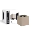 D'Lite Luz De Pared Nova Beige Up & Down 4.9W 480lm - 830 Luz Cálida | IP54 - Ángulo de haz ajustable