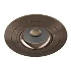 Noxion Empotrado Foco Logic MR16 Ajustable Brillante Bronze | 92mm - Recorte 80mm - IP20 - Incl. GU10 Casquillo