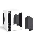 D'Lite Luz De Pared Aurora Negro Up & Down 6.5W 500lm - 830-840 CCT | IP54