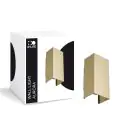 D'Lite Luz De Pared Aurora Oro Up & Down 6.5W 500lm - 830-840 CCT | IP54