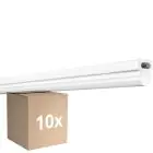 Multipack 10x Ledvance Pantalla LED Linear Compacto High Output 15W 1500lm - 830 Luz Cálida | 90cm