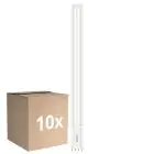 Multipack 10x Philips Corepro PL-L LED 24W 3400lm - 865 Luz De Día | 4-Pines - Reemplazo 55W
