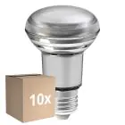 Multipack 10x Ledvance Performance Foco LED E27 R63 4.9W 345lm 36D - 927 Luz muy Cálida | Mejor reproducción de color - Regulable - Reemplazo 60W