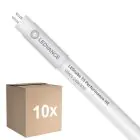 Multipack 10x Ledvance Tubo LED T5 Performance (Mains AC) High Efficiency 18W 2550lm - 830 Luz Cálida | 145cm - Reemplazo 35W