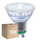 Multipack 10x Philips MASTER LED Foco Classic GU10 PAR16 2.1W 375lm 36D - 830 Luz Cálida | Reemplazo 50W