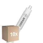 Multipack 10x Osram Tubo LED T5 (HF) High Output 26W 4000lm - 840 Blanco Frio | 115cm - Reemplazo 54W