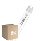 Multipack 8x Osram Tubo LED T8 (EM/Mains) Standard Output 10W 1080lm - 830 Luz Cálida | 90cm - Reemplazo 30W
