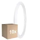 Multipack 10x Osram Tubo LED T9 Circular (EM/Mains) 24W 2900lm - 840 Blanco Frio | Reemplazo 40W
