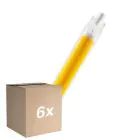 Multipack 6x Osram LED Slim Line R7S LED R7S 118mm Clara 8W 806lm - 827 Luz Muy Cálida | Reemplazo 60W