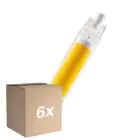 Multipack 6x Osram LED Slim Line R7S LED R7S 78mm Clara 4.5W 470lm - 827 Luz Muy Cálida | Reemplazo 40W