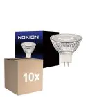 Multipack 10x Noxion Foco LED GU5.3 MR16 4.4W 345lm 36D - 827 Luz Muy Cálida | Reemplazo 35W